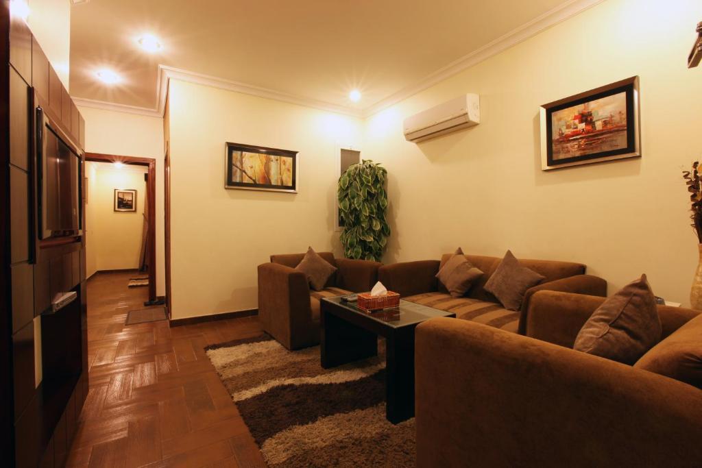 Taleen Alsulaimanyah Hotel Apartments Riyad Oda fotoğraf